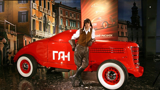 The Tank-Like Soviet Race Car That Never Raced